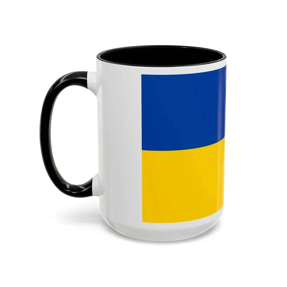 Flag of Chemnitz Germany - Accent Coffee Mug - Go Mug Yourself