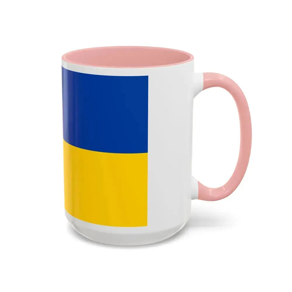 Flag of Chemnitz Germany - Accent Coffee Mug - Go Mug Yourself