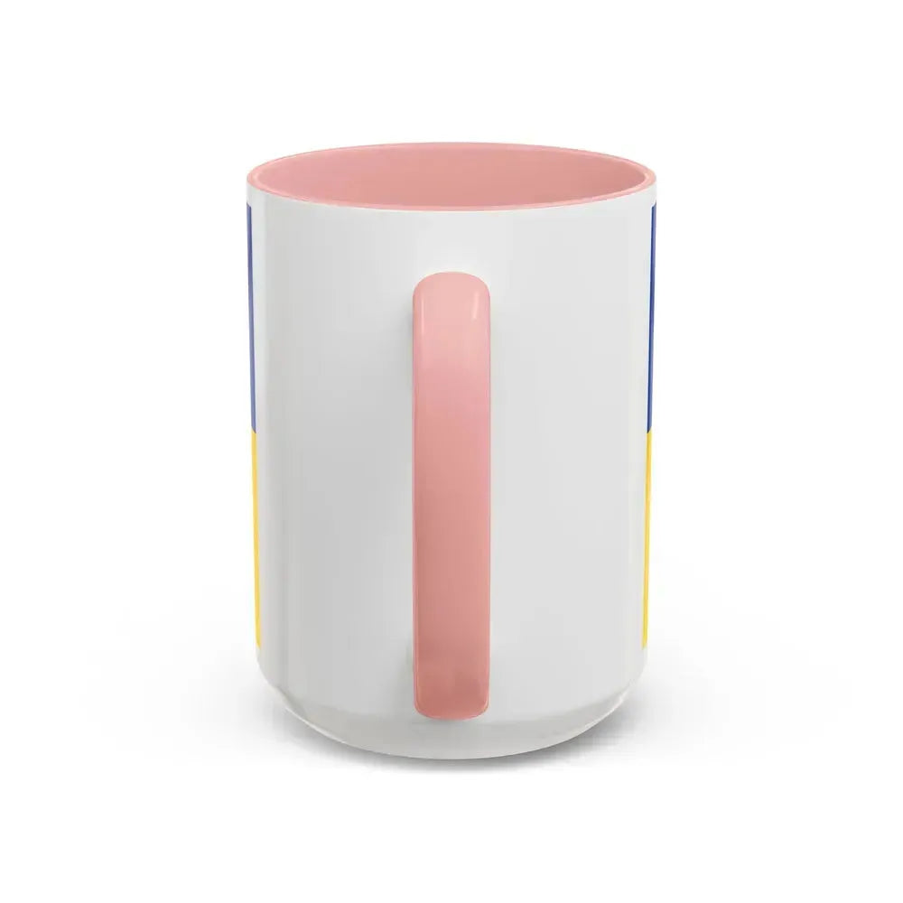 Flag of Chemnitz Germany - Accent Coffee Mug - Go Mug Yourself
