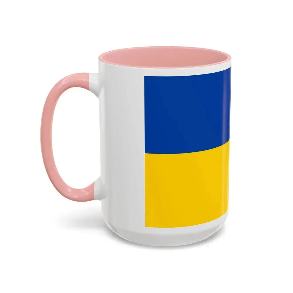 Flag of Chemnitz Germany - Accent Coffee Mug - Go Mug Yourself