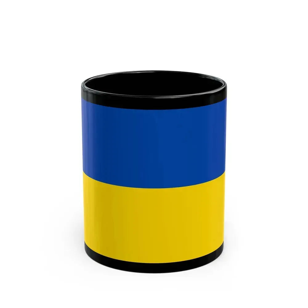 Flag of Chemnitz Germany - Black Coffee Mug 11oz - Go Mug Yourself