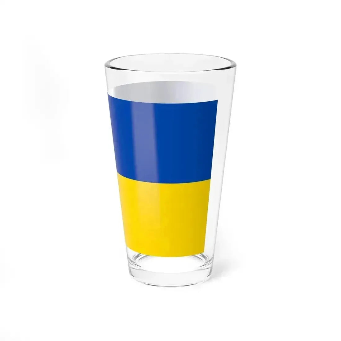 Flag of Chemnitz Germany - Pint Glass 16oz - Go Mug Yourself
