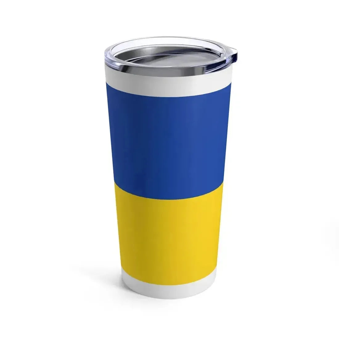 Flag of Chemnitz Germany - Tumbler 20oz - Go Mug Yourself