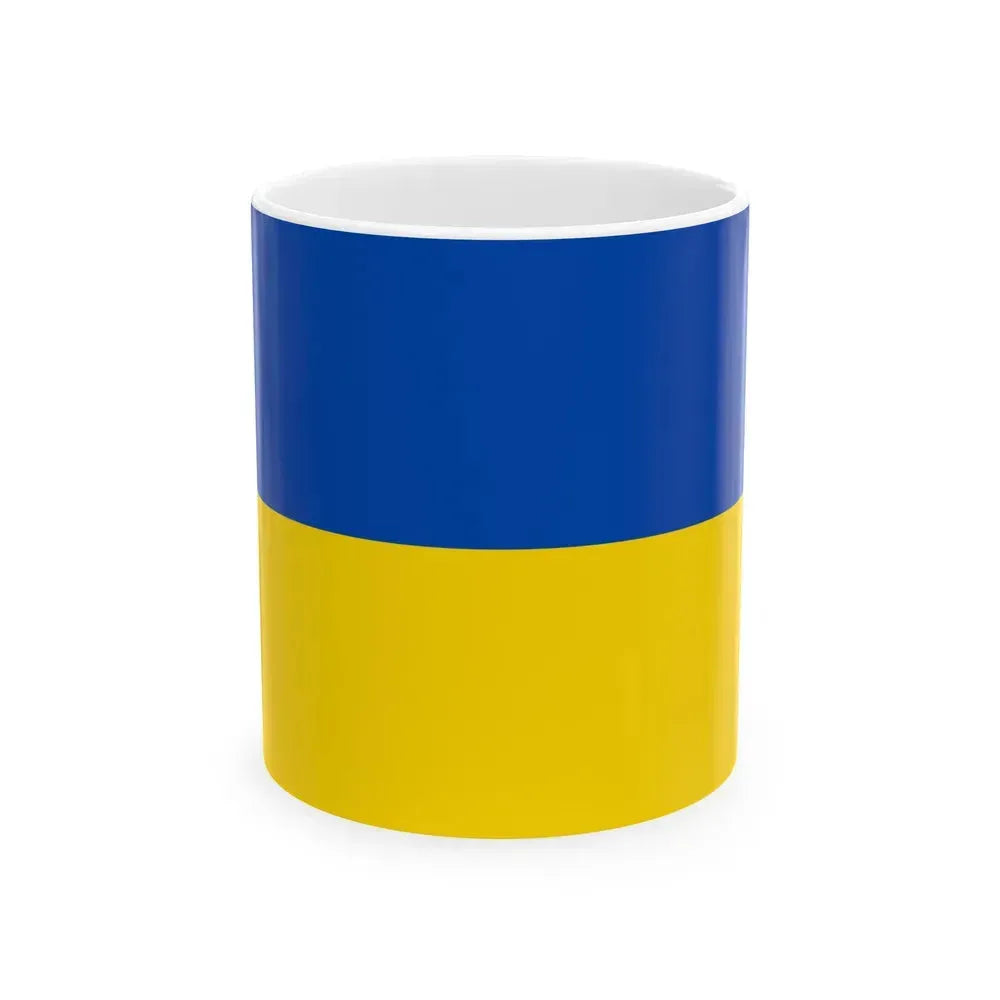 Flag of Chemnitz Germany - White Coffee Mug 11oz - Go Mug Yourself