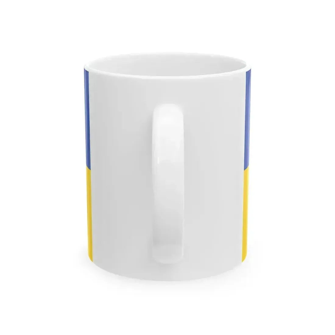 Flag of Chemnitz variant (Germany) White Coffee Mug - Go Mug Yourself