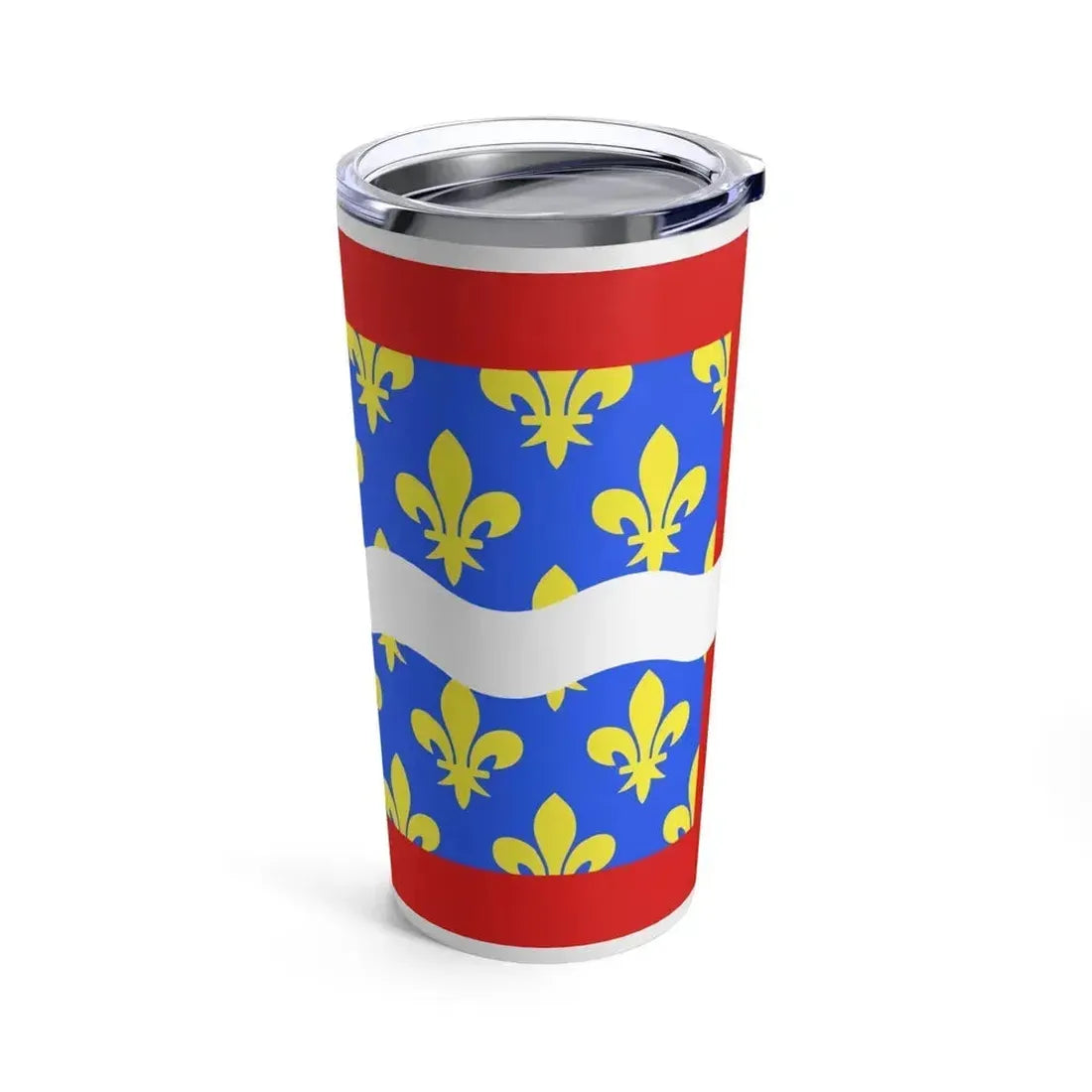 Flag of Cher France - Tumbler 20oz - Go Mug Yourself