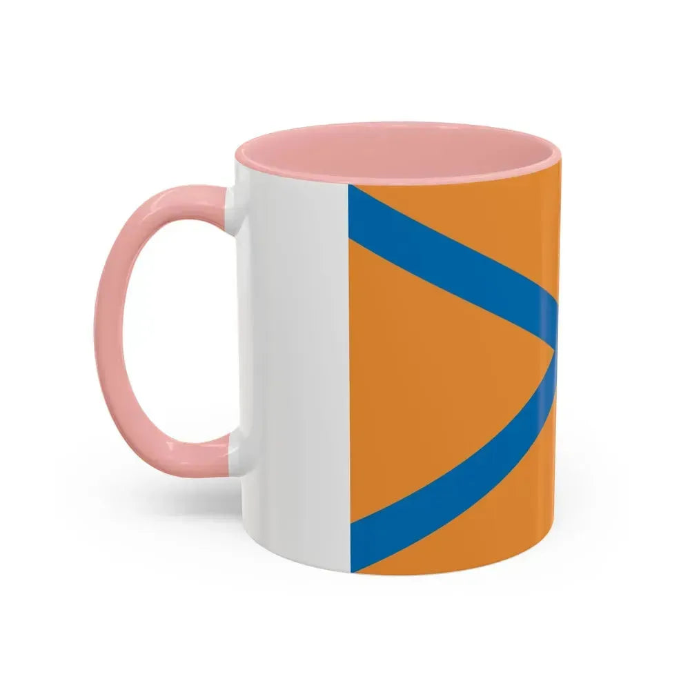 Flag of Cherepovets Russia - Accent Coffee Mug - Go Mug Yourself