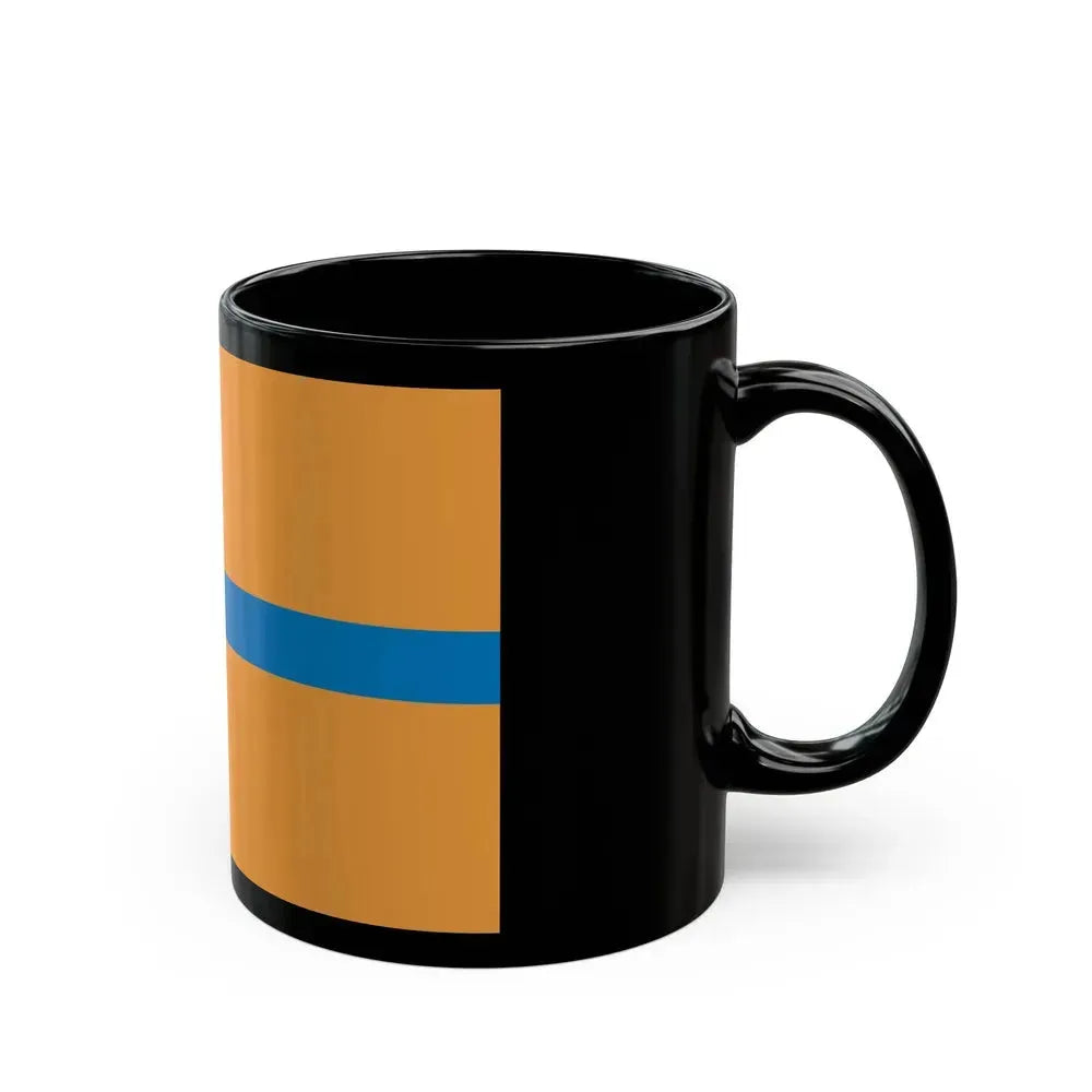 Flag of Cherepovets Russia - Black Coffee Mug - Go Mug Yourself