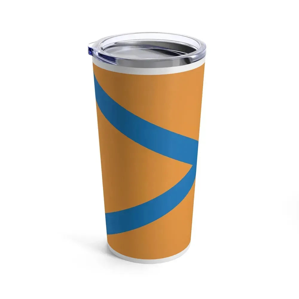 Flag of Cherepovets Russia - Tumbler 20oz - Go Mug Yourself