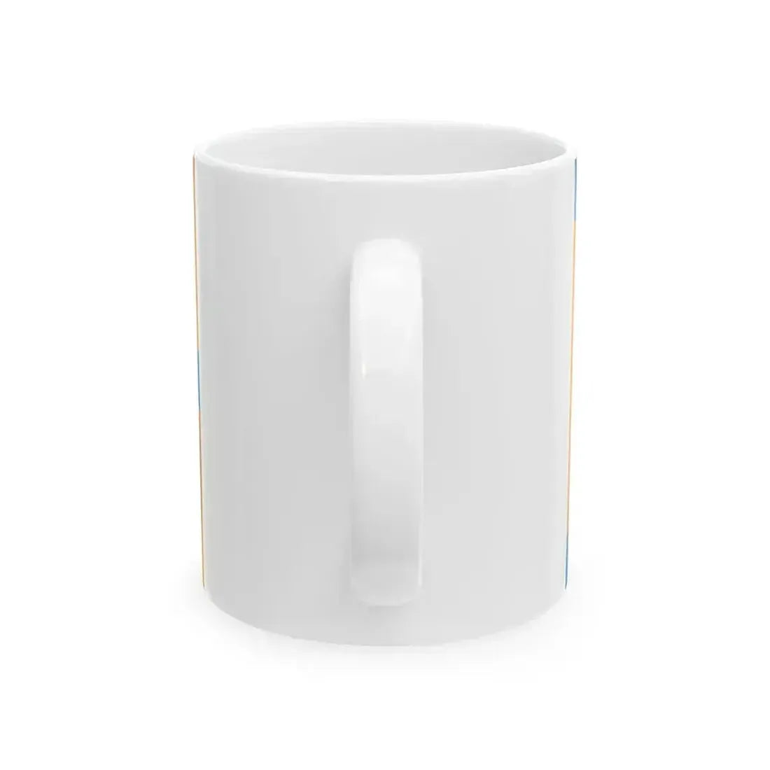 Flag of Cherepovets Vologda oblast (Russia) White Coffee Mug - Go Mug Yourself