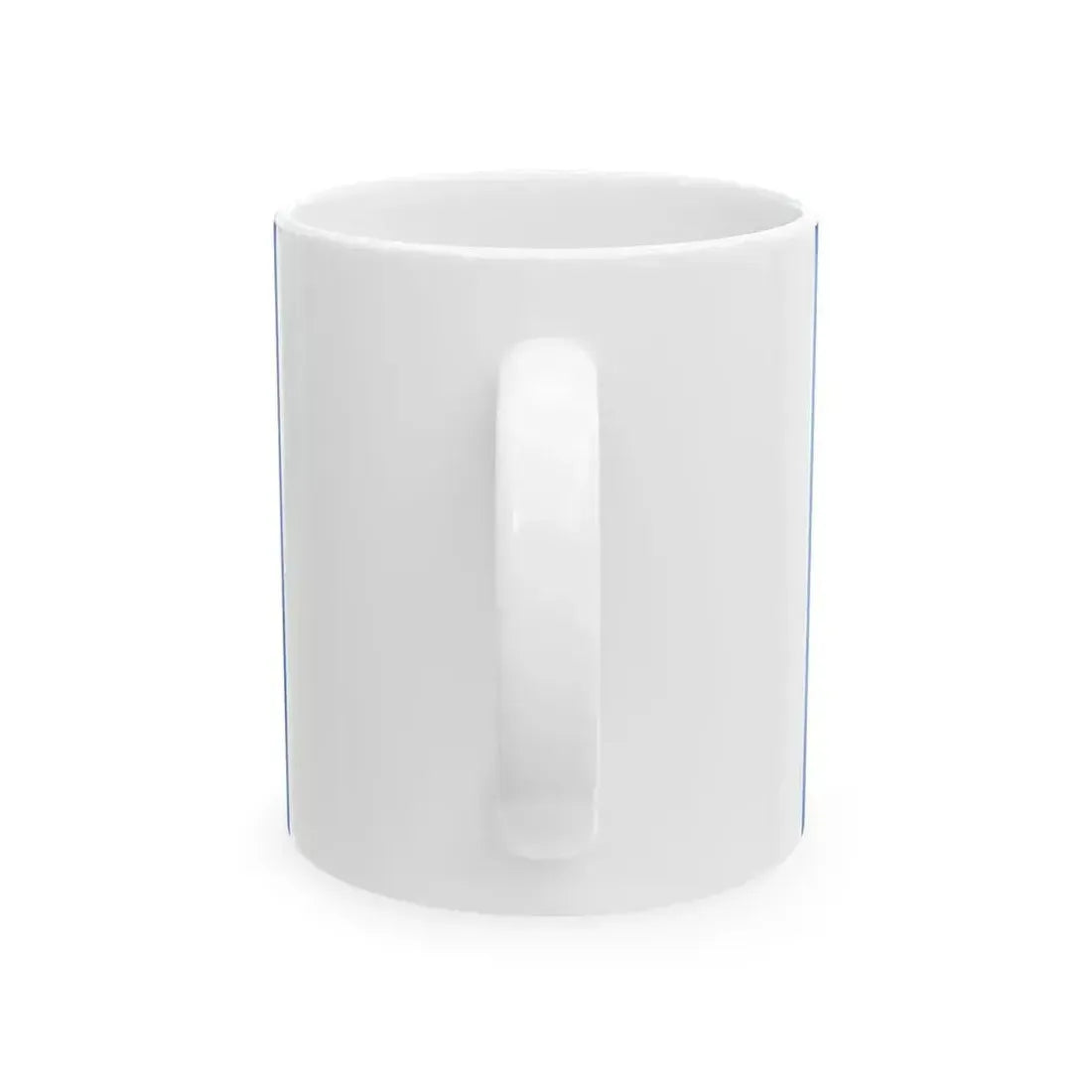 Flag of Cherkasy Oblast Ukraine - White Coffee Mug - Go Mug Yourself