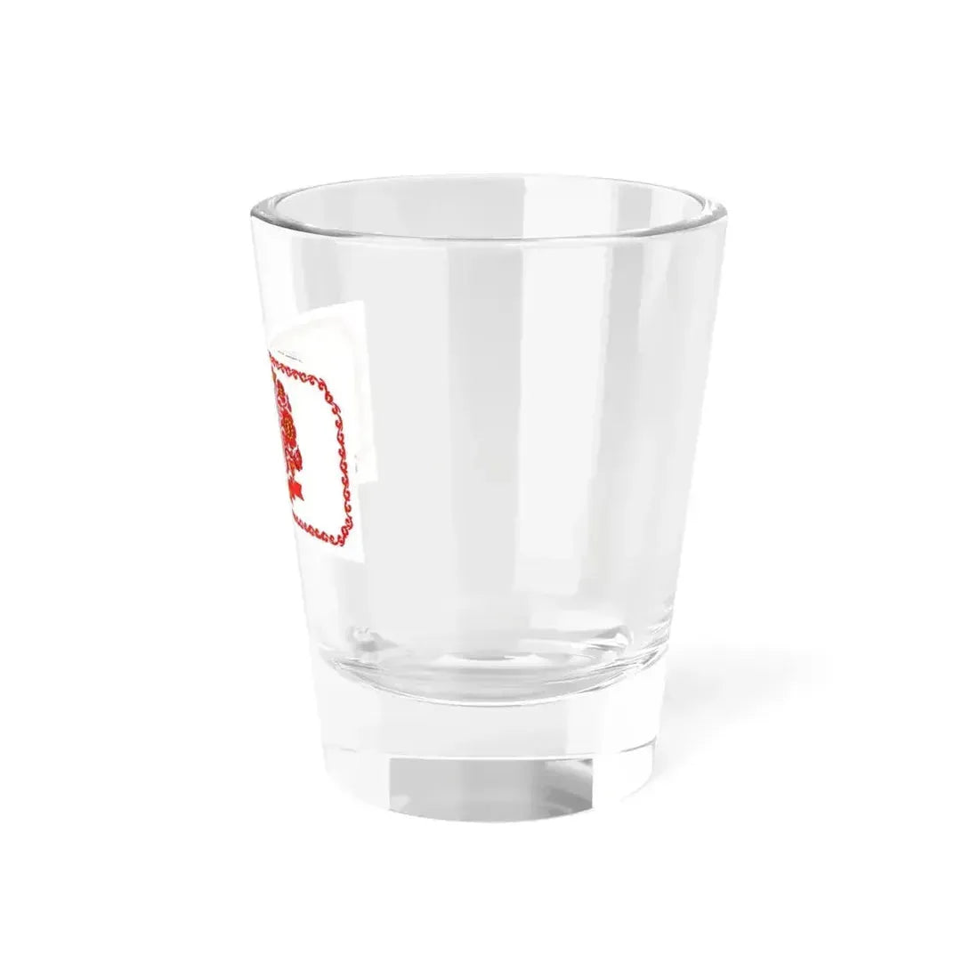 Flag of Cherkasy Ukraine - Shot Glass 1.5oz - Go Mug Yourself