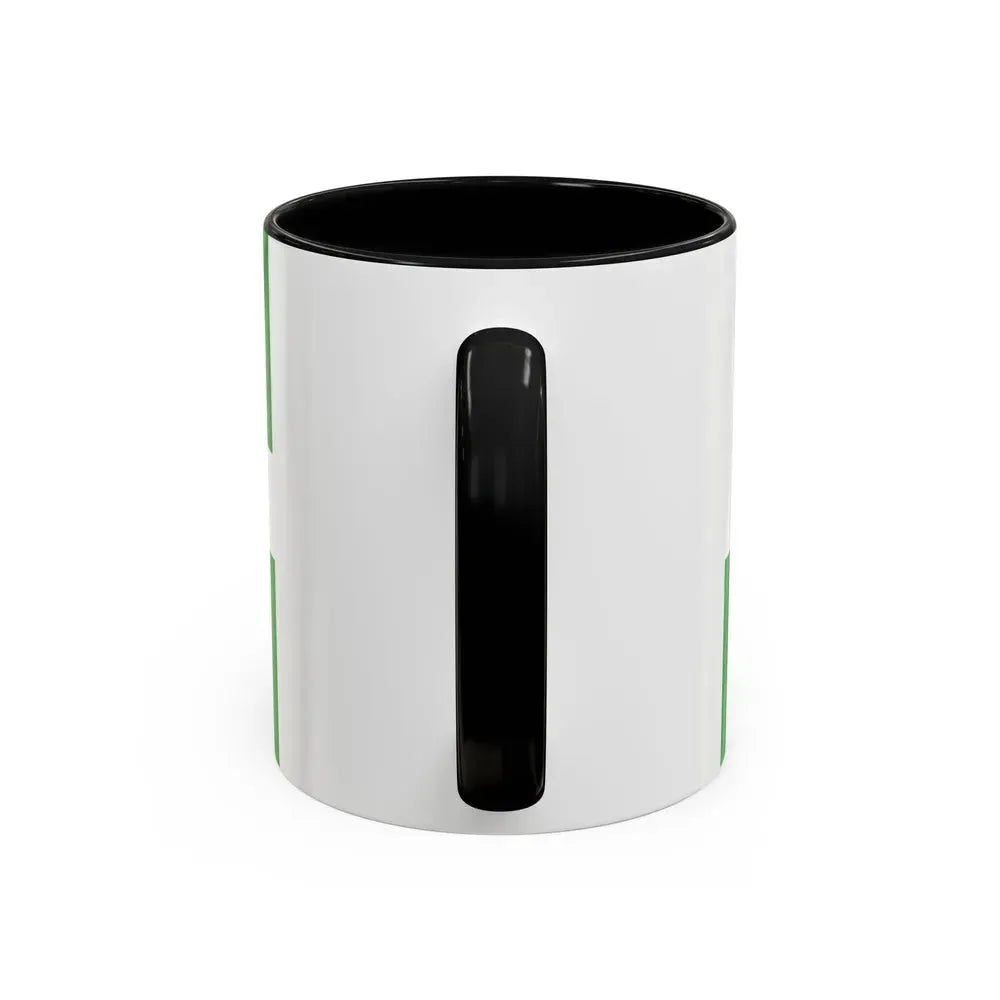 Flag of Chernihiv Oblast Ukraine - Accent Coffee Mug - Go Mug Yourself