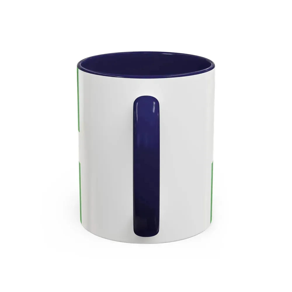 Flag of Chernihiv Oblast Ukraine - Accent Coffee Mug - Go Mug Yourself