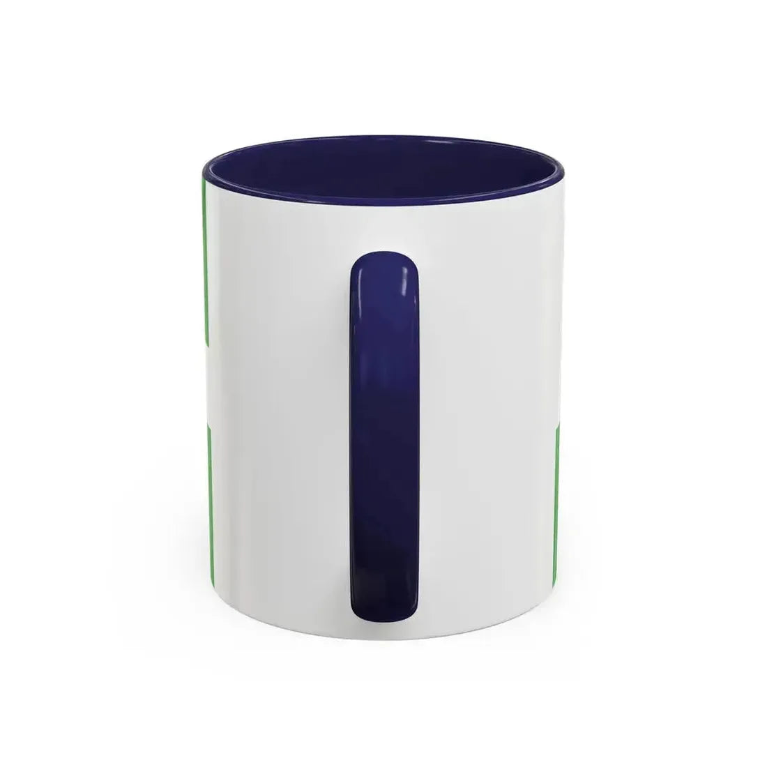 Flag of Chernihiv Oblast Ukraine - Accent Coffee Mug - Go Mug Yourself