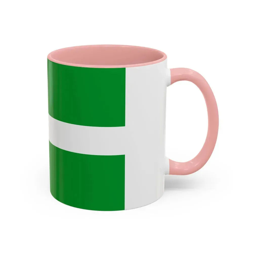 Flag of Chernihiv Oblast Ukraine - Accent Coffee Mug - Go Mug Yourself