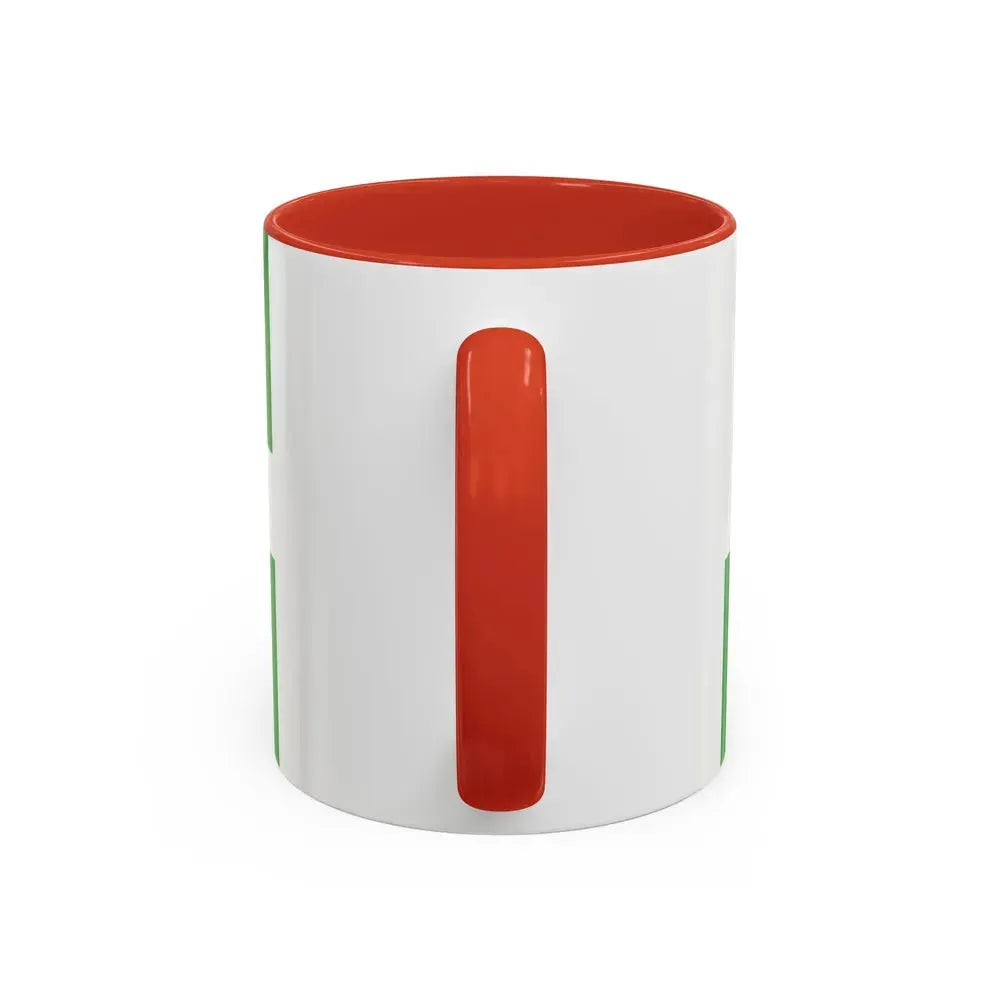 Flag of Chernihiv Oblast Ukraine - Accent Coffee Mug - Go Mug Yourself