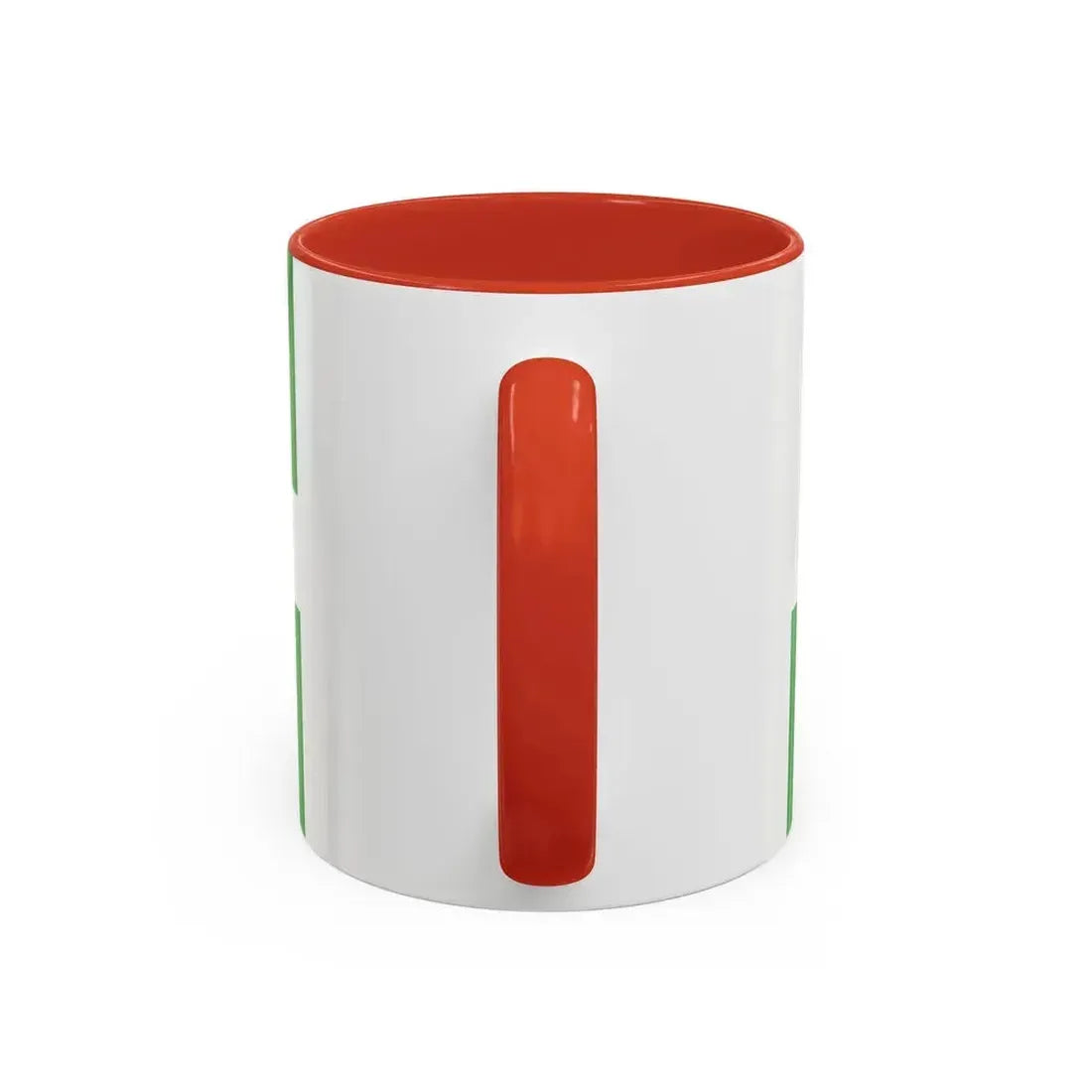 Flag of Chernihiv Oblast Ukraine - Accent Coffee Mug - Go Mug Yourself