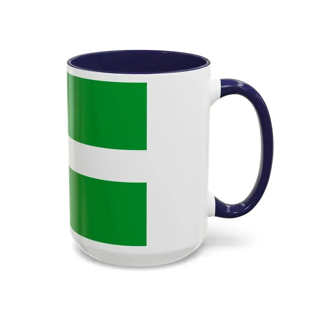 Flag of Chernihiv Oblast Ukraine - Accent Coffee Mug - Go Mug Yourself