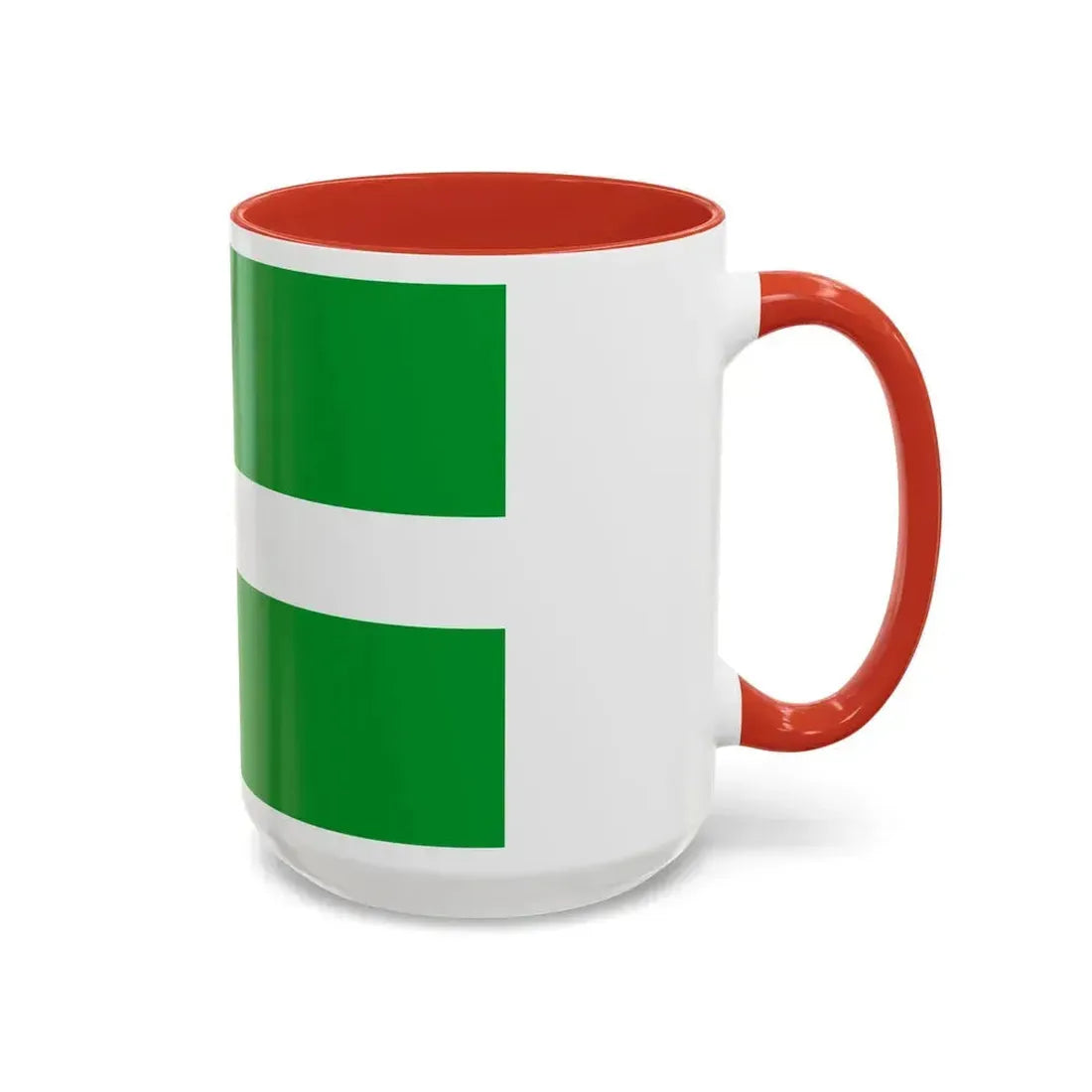 Flag of Chernihiv Oblast Ukraine - Accent Coffee Mug - Go Mug Yourself