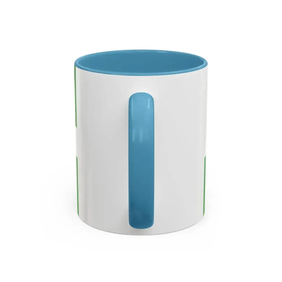 Flag of Chernihiv Oblast Ukraine - Accent Coffee Mug - Go Mug Yourself