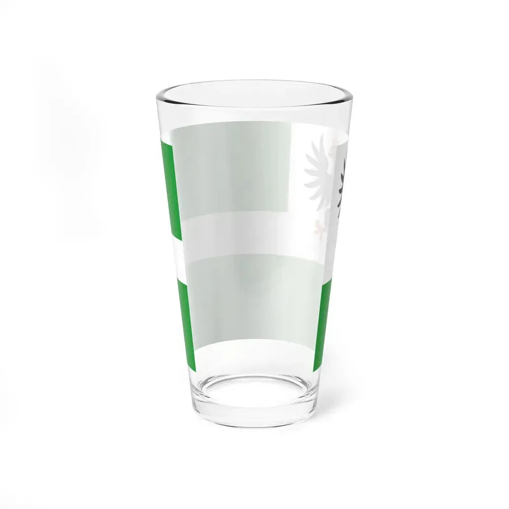 Flag of Chernihiv Oblast Ukraine - Pint Glass 16oz - Go Mug Yourself