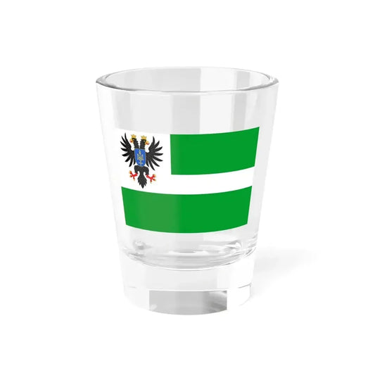 Flag of Chernihiv Oblast Ukraine - Shot Glass 1.5oz 1.5oz - Go Mug Yourself