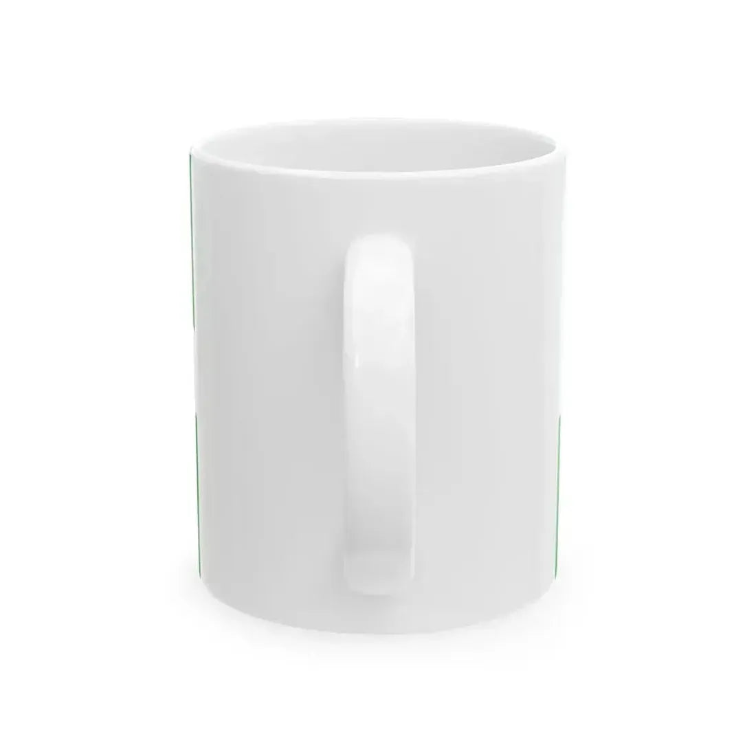 Flag of Chernihiv Oblast Ukraine - White Coffee Mug - Go Mug Yourself