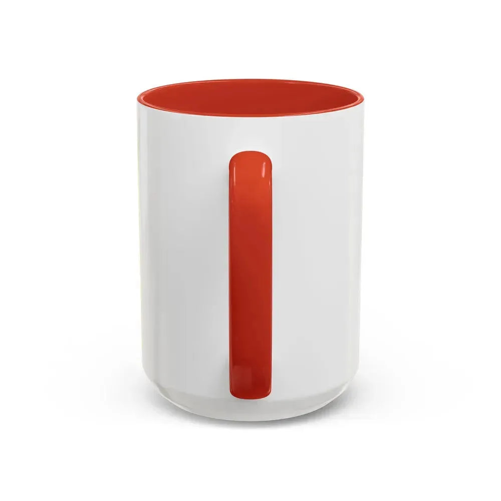 Flag of Chernihiv Ukraine - Accent Coffee Mug - Go Mug Yourself