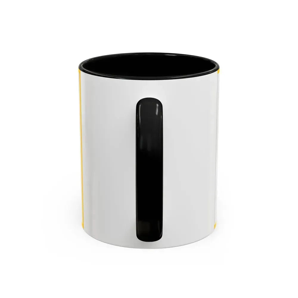 Flag of Chernihiv Ukraine - Accent Coffee Mug - Go Mug Yourself