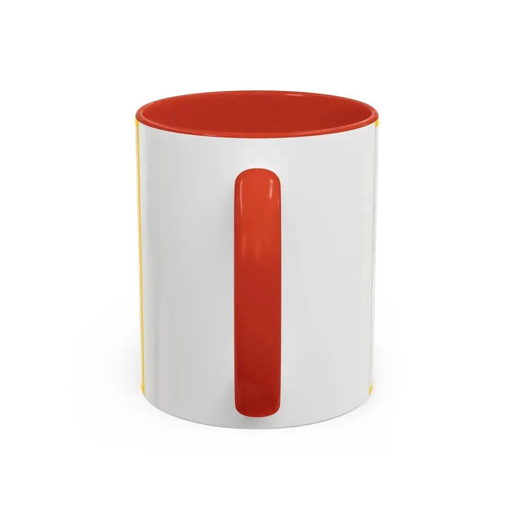 Flag of Chernihiv Ukraine - Accent Coffee Mug - Go Mug Yourself
