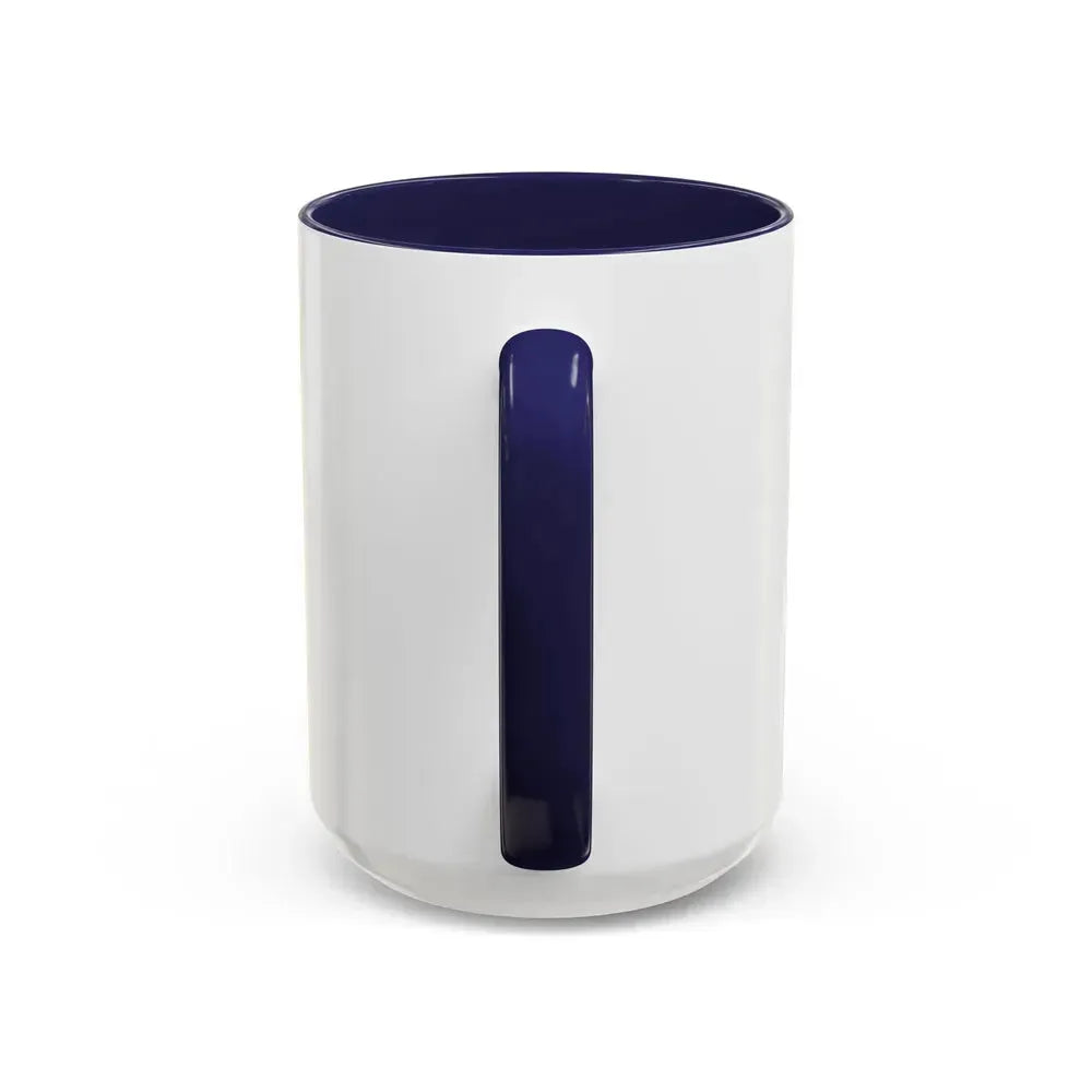 Flag of Chernihiv Ukraine - Accent Coffee Mug - Go Mug Yourself