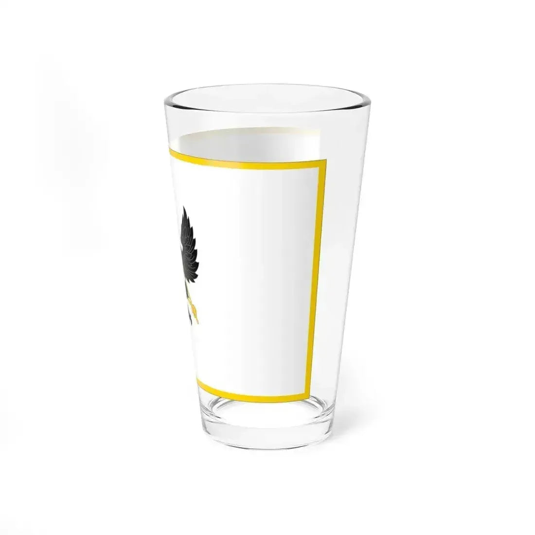 Flag of Chernihiv Ukraine - Pint Glass 16oz - Go Mug Yourself