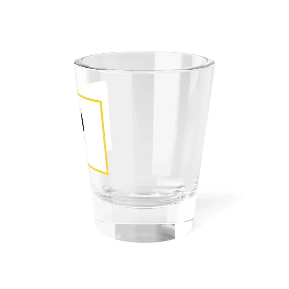 Flag of Chernihiv Ukraine - Shot Glass 1.5oz - Go Mug Yourself