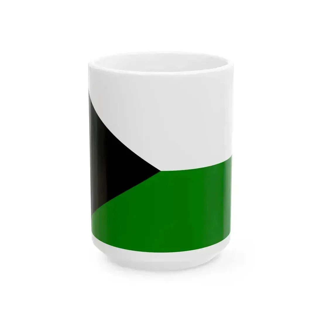 Flag of Chernozemye (Russia) White Coffee Mug 15oz - Go Mug Yourself