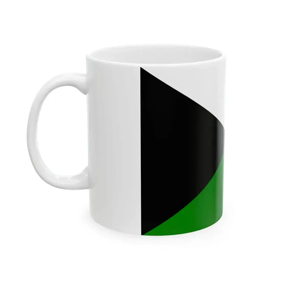 Flag of Chernozemye (Russia) White Coffee Mug - Go Mug Yourself
