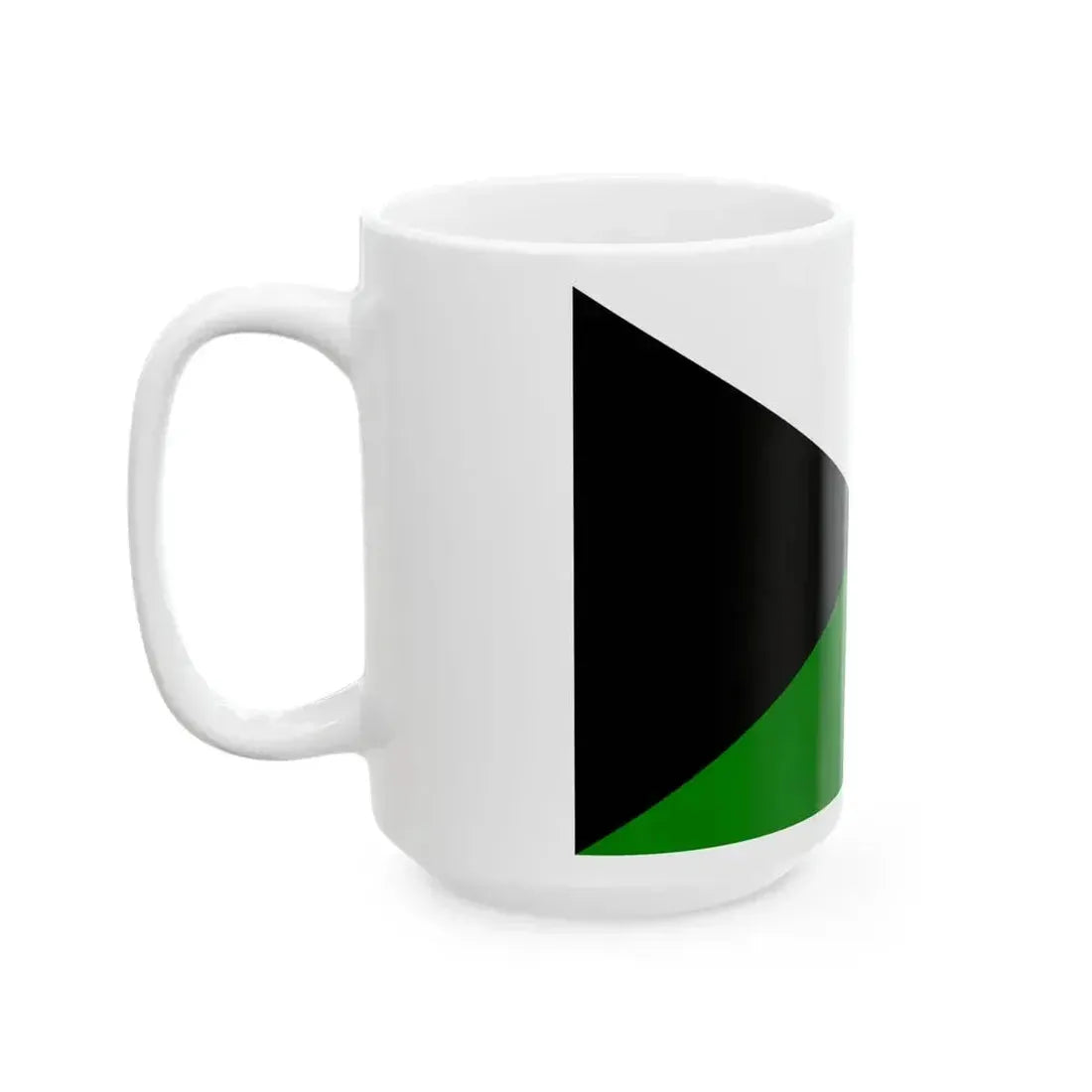 Flag of Chernozemye (Russia) White Coffee Mug - Go Mug Yourself