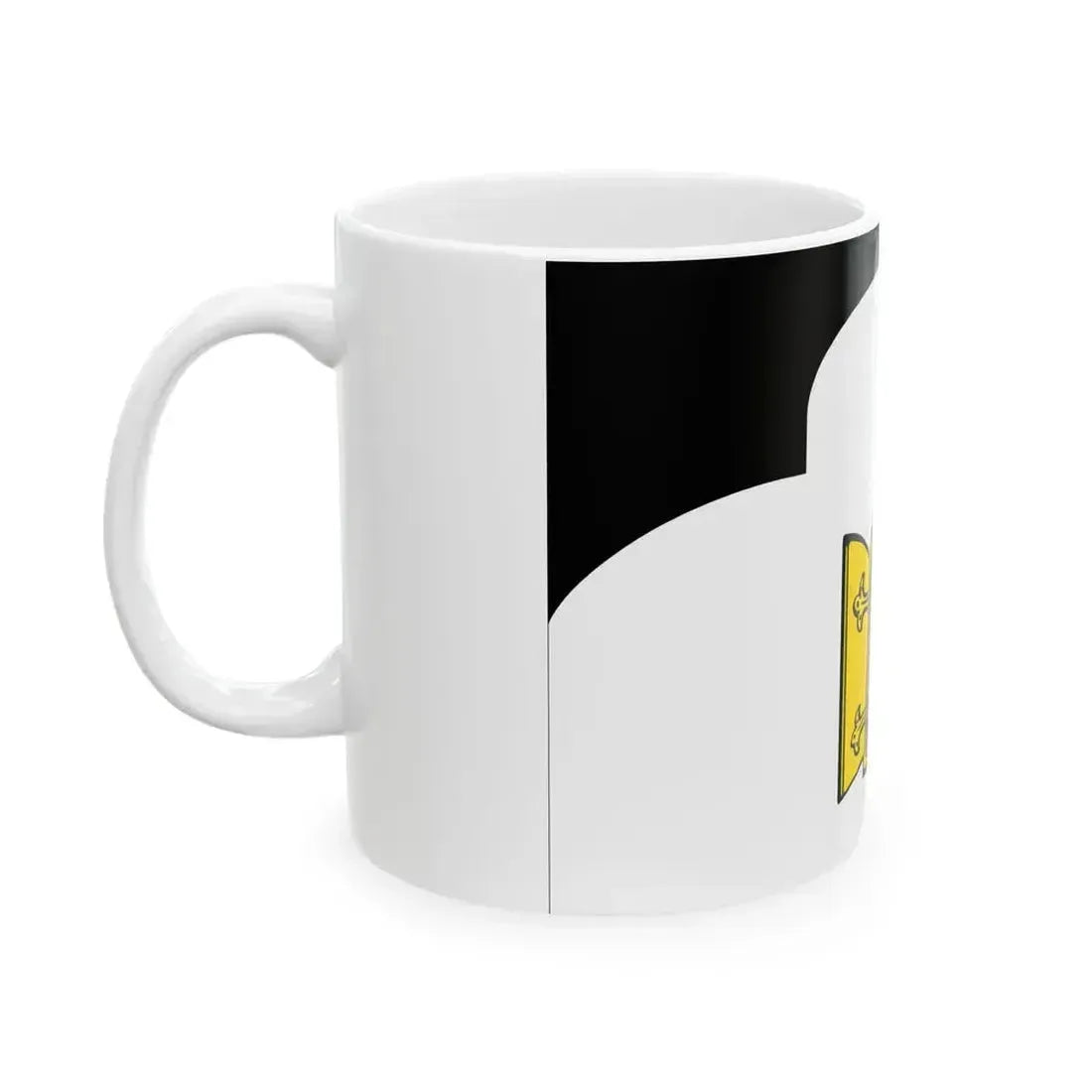 Flag of Chernyansky rayon (Russia) White Coffee Mug - Go Mug Yourself