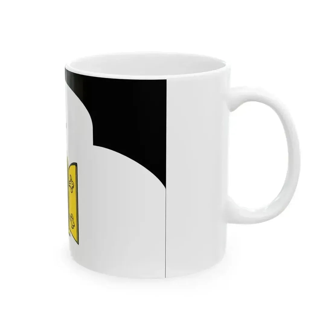 Flag of Chernyansky rayon (Russia) White Coffee Mug - Go Mug Yourself