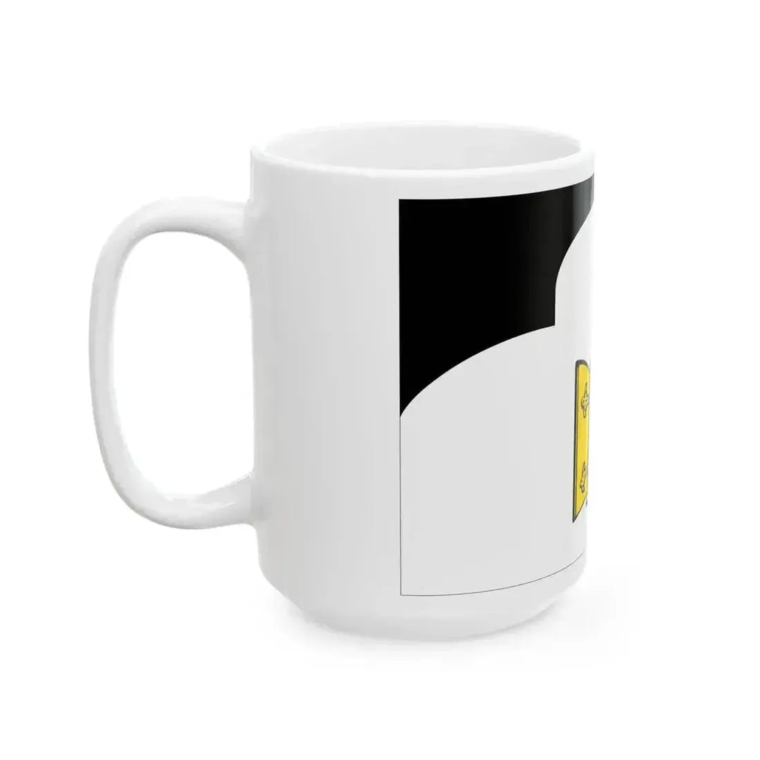 Flag of Chernyansky rayon (Russia) White Coffee Mug - Go Mug Yourself