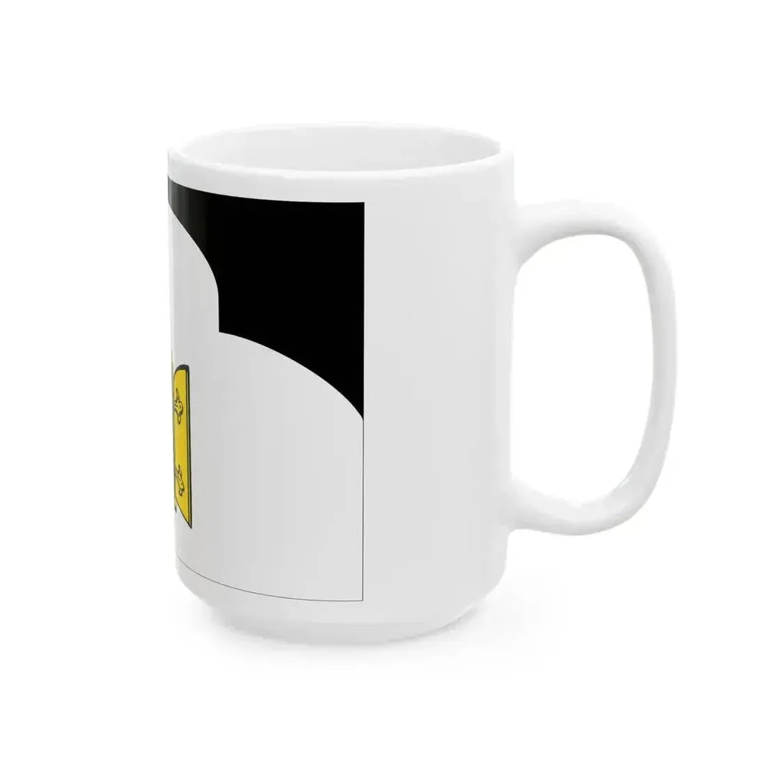 Flag of Chernyansky rayon (Russia) White Coffee Mug - Go Mug Yourself
