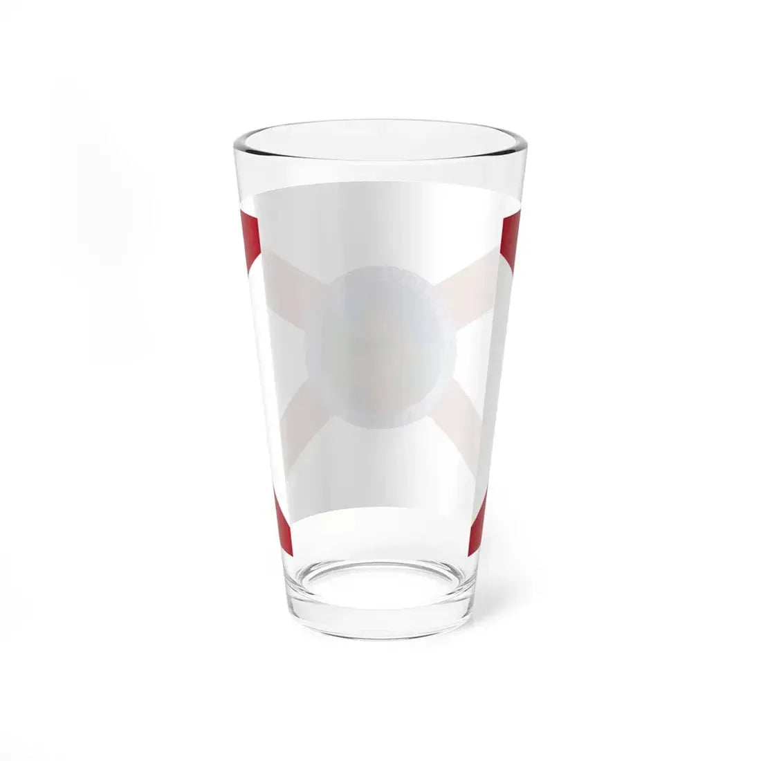 Flag of Cherokee County Alabama (United States) Pint Glass 16oz - Go Mug Yourself