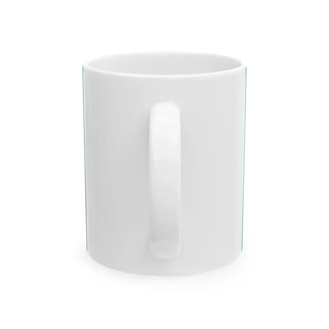 Flag of Chertanovo Tsentralnoye (Russia) White Coffee Mug - Go Mug Yourself