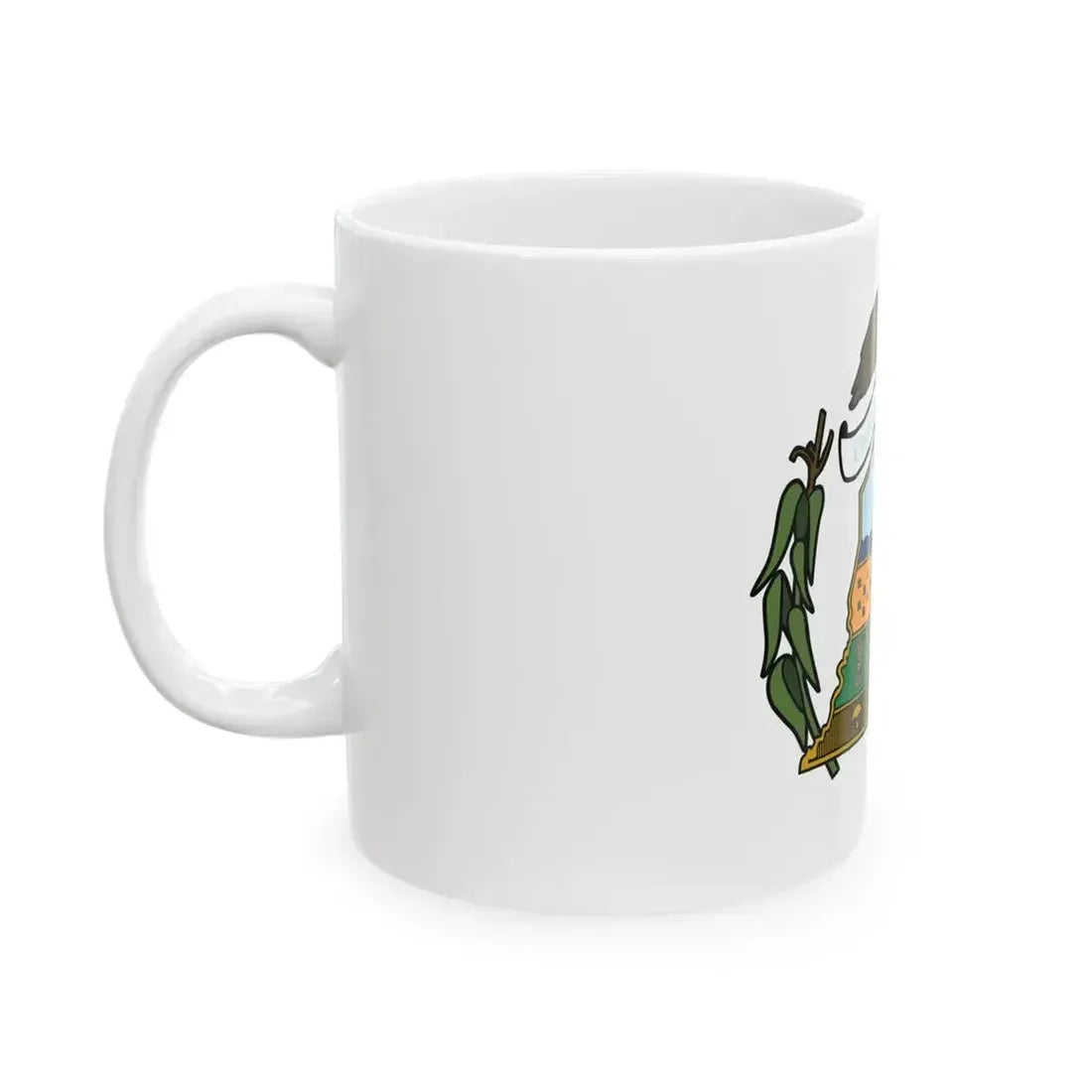 Flag of Chester County Pennsylvania (United States) White Coffee Mug - Go Mug Yourself