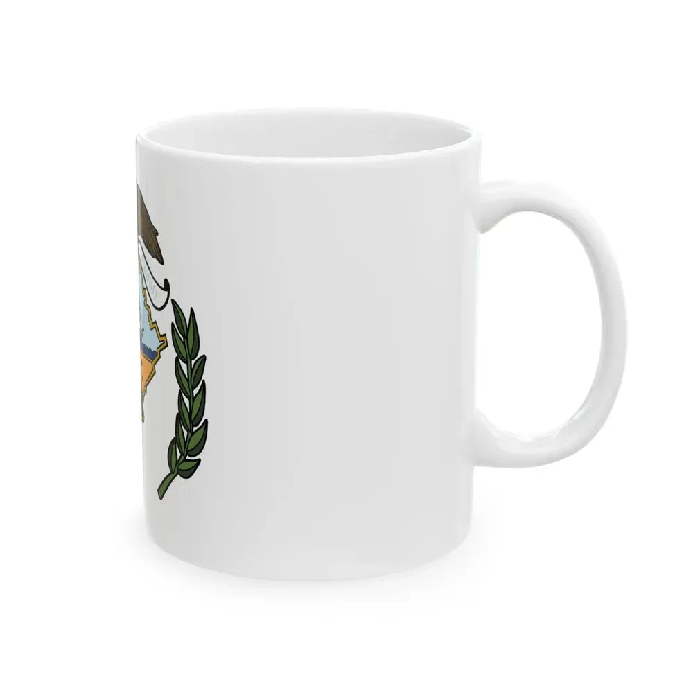 Flag of Chester County Pennsylvania (United States) White Coffee Mug - Go Mug Yourself