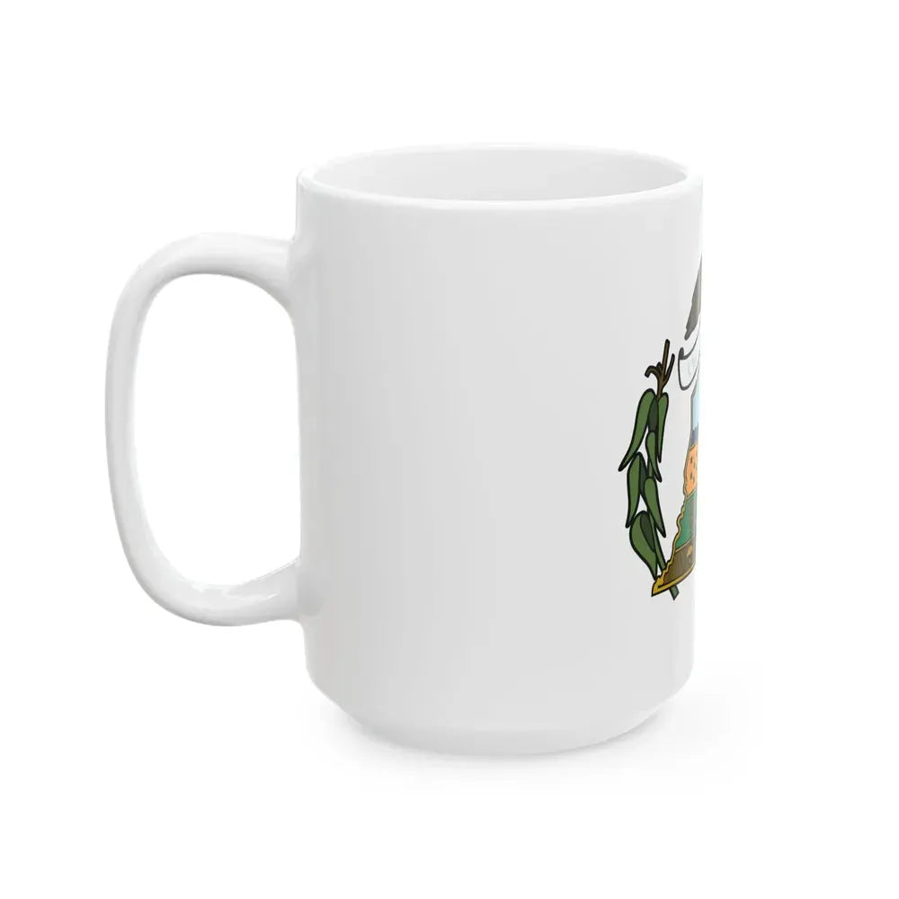 Flag of Chester County Pennsylvania (United States) White Coffee Mug - Go Mug Yourself