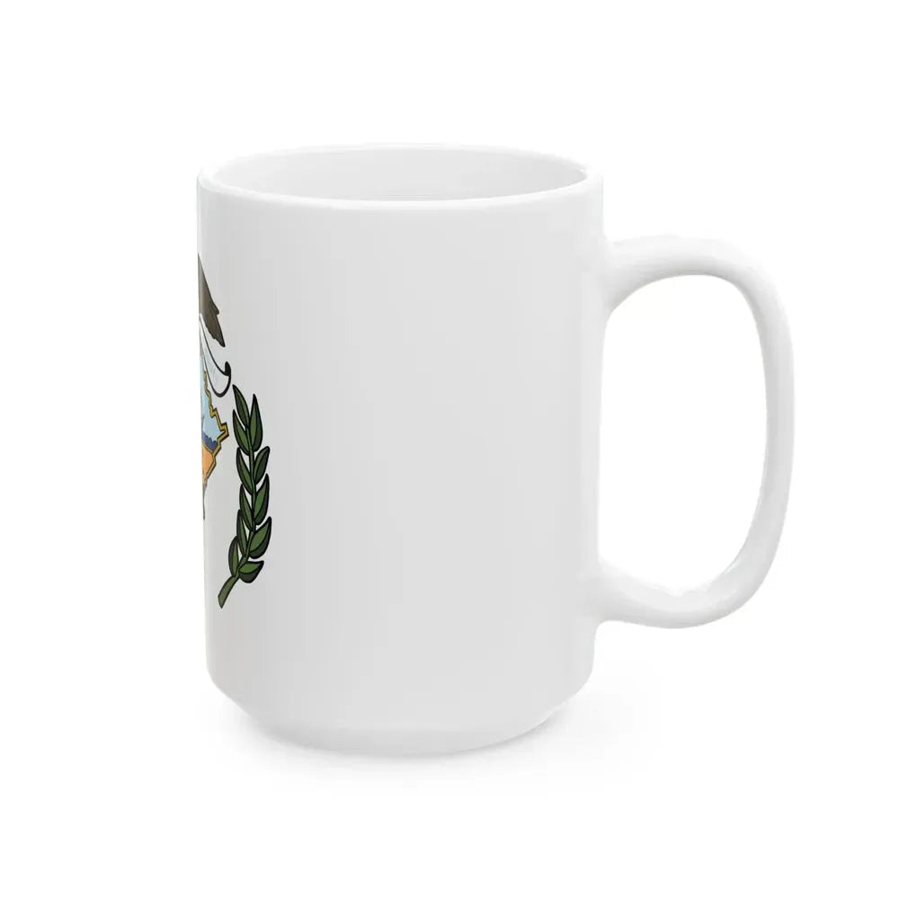 Flag of Chester County Pennsylvania (United States) White Coffee Mug - Go Mug Yourself