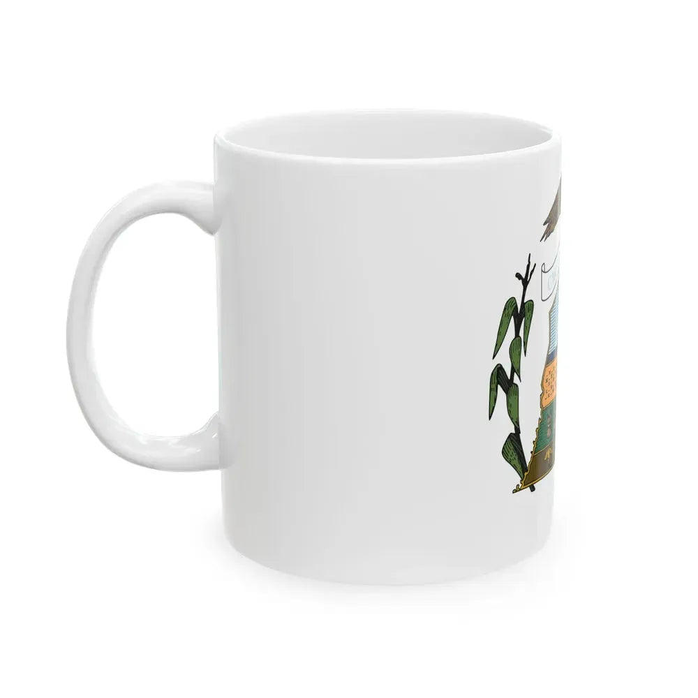 Flag of Chester County Pennsylvania Version 2 (United States) White Coffee Mug - Go Mug Yourself