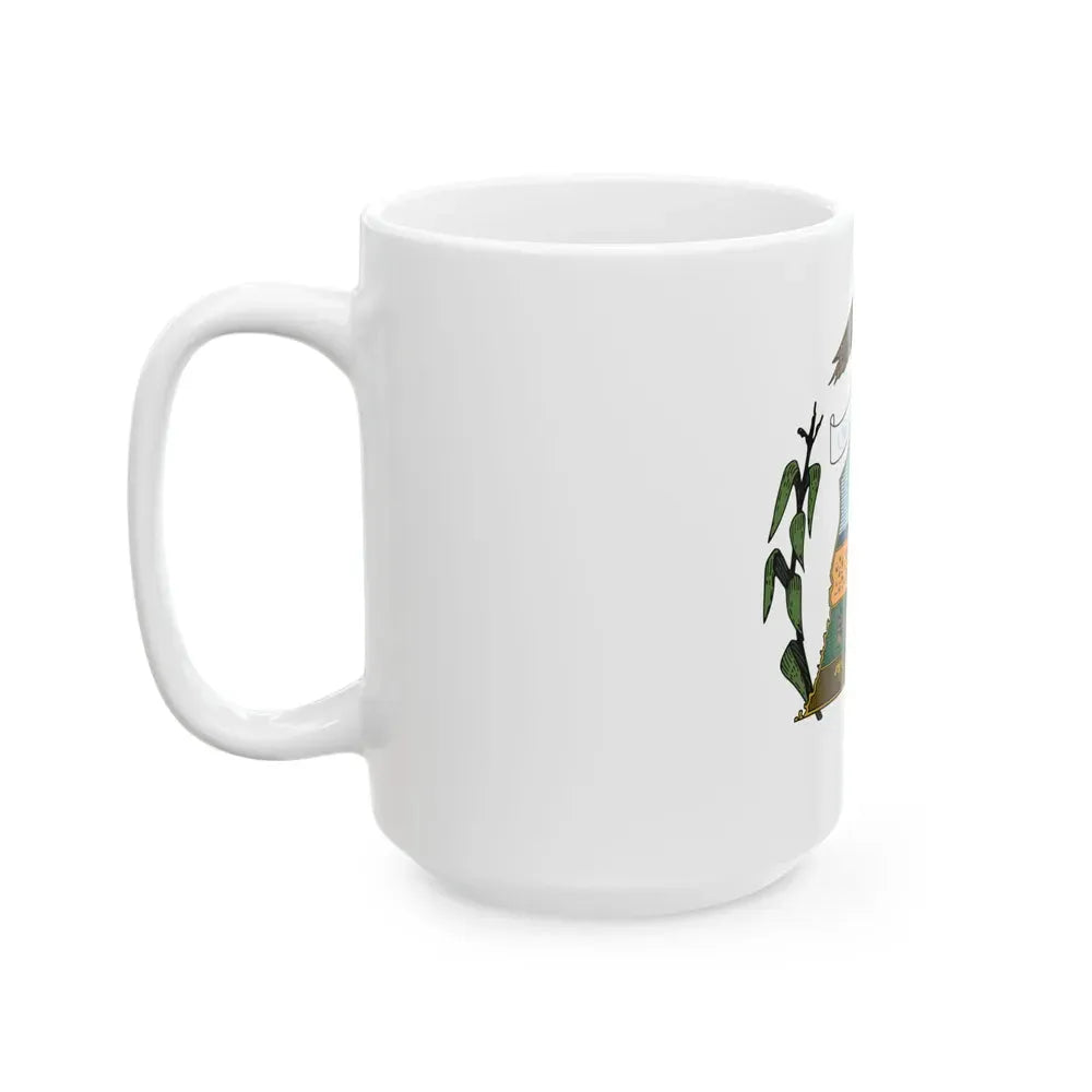 Flag of Chester County Pennsylvania Version 2 (United States) White Coffee Mug - Go Mug Yourself