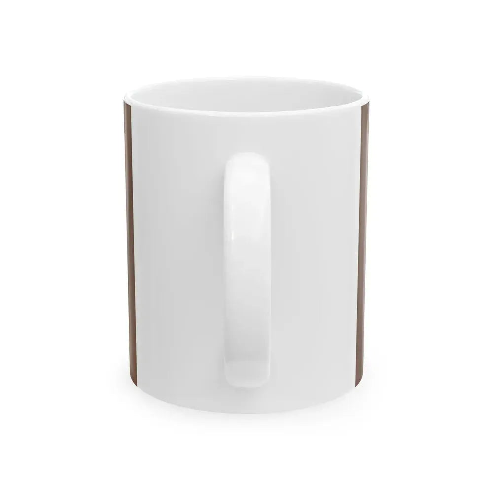 Flag of Cheyenne Wyoming (United States) White Coffee Mug - Go Mug Yourself